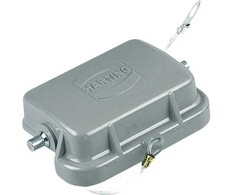 HARTING Deutschland GmbH &amp; Co. KG Apsauginis dangtelis HAN 6B-AK kniedžių varžtui 09 30 006 5425 (09300065425)