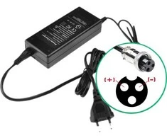DLH DY-AI3631, Elektrinis dviratis, Vidinis, 24 V, 29 V, 2 A, Juodas