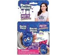 Doctor Squish - Jet Pack (Dark Mėlyna) - Putty Buddies 50g