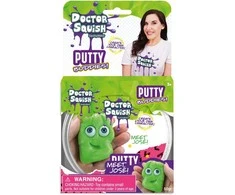 Doctor Squish - Glaistas Draugams 50g (Žalias) (107461)