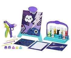 Hasbro DohVinci All-In-One Art Studio, Decorating gel, Multicolour, Child, 5 pc(s), 5 colours, 6 yr(s)