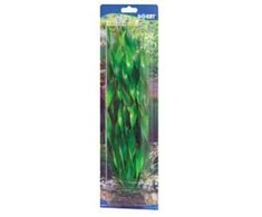 HOBBY Aquaristik 34 cm plastikinis Vallisneria augalas