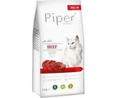 Kačių Maistas - DOLINA NOTECI Piper Animals Jautiena 35% Baltymų 15% Riebalų 3kg