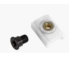 Dorma Slankiklis TS92 93 vnt./slankiojantis bėgelis, baltas menas