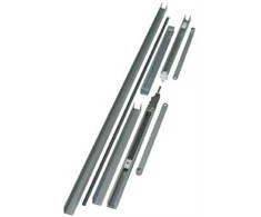 Dorma GSR sistema V 1350-2500 sidabrinė