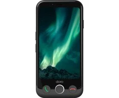 Doro Aurora 11, 11,4 cm (4,5 colio), 4 GB, 64 GB, 13 MP, Android 14, grafitas