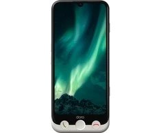 Doro Aurora 31, 15,5 cm (6,1"), 6 GB, 28 GB, 50 MP, „Android 14“, baltas