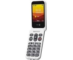 Doro Leva L31 basic phone, juodas / baltas