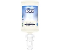 Muilo dozatorius Tork Tork - Pramoninis skystas muilas, pilkas, S4 - 1 l