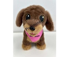 DR – Hundebanden Messi – Plys – 24 cm