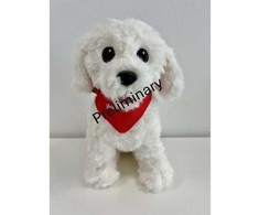 DR - Hundebanden Ollie - Plys - 26 cm