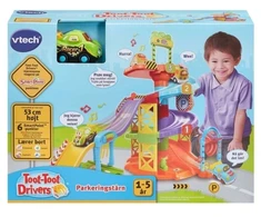 Vtech Toot Toot vairuotojo automobilių stovėjimo garažas NE