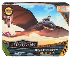 DRAGONS Interaktyvus skraidantis slibinas Bedantis