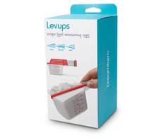 Dreamfarm - Levups Raudona/Clear miarka dekalitrowa