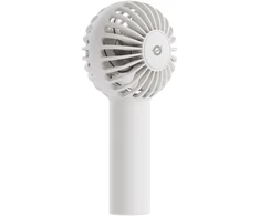 Drėkintuvas Conceptronic AERIVA01W Mini nešiojamas ventiliatorius, baltas, 1 ventiliatorius, 8 val., Rankinis ventiliatorius, 1 vnt., 5 V