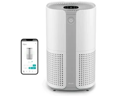 Drėkintuvas Duux Smart Oro valytuvas | Bright 2 | 22 W | Tinka kambariams iki 42 m² | Baltas