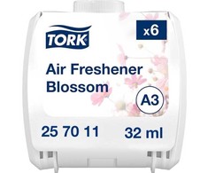Drėkintuvas Tork Tork - Nuolatinis oro gaiviklis su gėlių kvapu - 32 ml