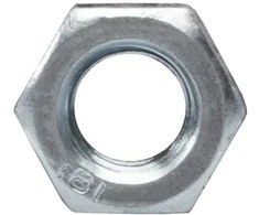 Dresselhaus 4001796210068, Šešiakampė veržlė, Cinkuotas plienas, Cinkas, M16, Chromas, 1,6 cm
