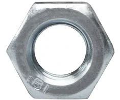 Dresselhaus 4001796210068, Šešiakampė veržlė, Cinkuotas plienas, Cinkas, M16, Chromas, 1,6 cm