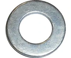 Dresselhaus 4001796241406, Plokščia poveržlė, Cinkuotas plienas, Cinkas, Apvali, 3 mm, 1,7 cm