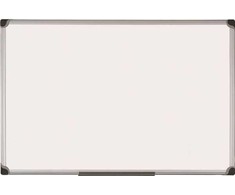 Bi Silque Dry-wipe&amp;magnetic Notice Board, BI-OFFICE Top Professional, 180x120cm, ceramic,