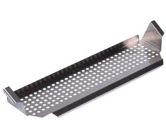 Tina Trolleys Dryprist Tina vežimėliai, 15,5x54,5x7,5 cm, plienas, nerūdijantis plienas