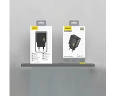 Dudao A27PEU adapteris 30 W GaN 1xUSB-C juodas