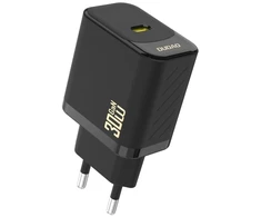 Dudao A27PEU adapteris 30 W GaN 1xUSB-C juodas