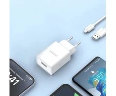 Dudao A4EU adapteris 10 W 1xUSB-A (pridedamas USB-A į Lightning kabelis)