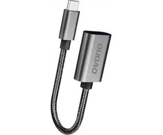 DUDAO adapteris USB L15T USB-C - Sidabrinė _20201102161516 USB kabelis USB 2.0 0.1 m USB C USB A sidabrinis