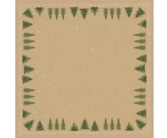 Staltiesė Stikdug Bio Dunicel 84 x 84 cm Humble Trees Ruda, 5 pak. x 20 vnt. x 1 vnt./kartonas
