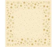 Staltiesė Stikduk Bio Dunicel 84 x 84 cm Stargazing Kreminis, 5 pak. x 20 vnt./kartonas