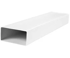 Duka Ventilation PVC plokščiasis kanalas 55x110x1000mm
