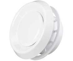 Duka Ventilation Įleidimo/išleidimo vožtuvas VRF ø100mm
