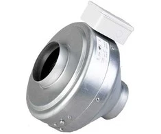 Duka Ventilation Kanalinis ventiliatorius EL 160 VK, cinkuotas