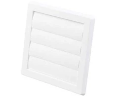 Duka Ventilation Liemeninis vožtuvas, 70 tipo, 150x150 mm, baltas