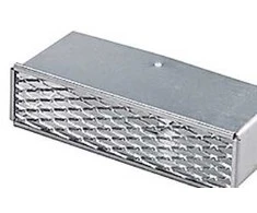 Duka Ventilation Plytų grotelės 56x230 mm, cinkuotos, 180.2 tipas