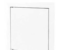 Duka Ventilation Revizinis liukas IMM metalinis su magnetu 600x600 mm, baltas