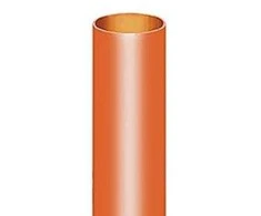 Duker Tiesus drenažo vamzdis DN70-3000 raudonas - SML
