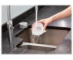 Dulkių siurblys Black &amp; Decker Juodas &amp; Decker NVC115W, Dry, Filtering, 630 l/min, Bagless, Pilkas, Violetinė, 0.385 L