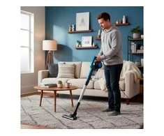 Dulkių siurblys Black &amp; Decker juodas+decker Juodas &amp; Decker BXVMS602E Upright vacuum cleaner Juodas, Mėlyna