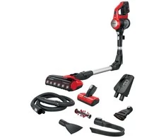 Bosch Įkraunamasis dulkių siurblys Unlimited 7 ProAnimal, Raudonos spalvos (BCS711PET)