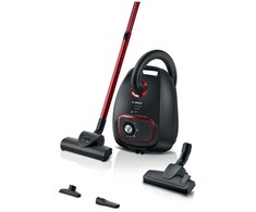 Bosch 4 serija BGB41POW1, 850 W, Cilindrinis dulkių siurblys, Sausas, Dulkių maišelis, 4 l, HEPA