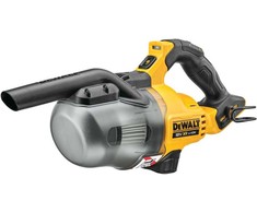 Dulkių siurblys DeWALT DCV501LN-XJ, Dry, HEPA, Bagless, Juodas, Geltona, Baterija, 18 V - SOLO