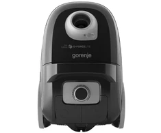 Dulkių siurblys Gorenje VCEA28GLBK, 700 W, Cylinder vacuum, Dry, Dust bag, 3 L, HEPA