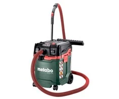 Dulkių siurblys Metabo ASA 30 M PC, 1200 W, Drum vacuum, Dry&amp;wet, 30 L, 78 dB, Juodas, Žalias, Raudona