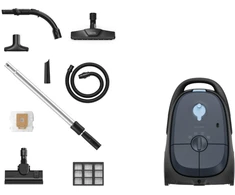 Dulkių siurblys Nilfisk Bright Home Plus Parquet vacuum cleaner