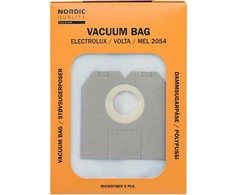 Dulkių maišeliai NORDIC QUALITY, tinkami „Electrolux“ dulkių siurbliams, 5 vnt. / NQ-88-P / 358020