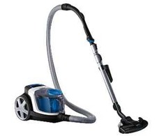 Dulkių siurblys Philips | Vacuum cleaner PowerPro Compact | FC9332/09 | Power 650 W | Juodas/ baltas