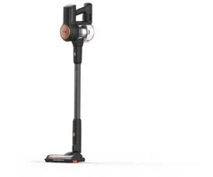 Dulkių siurblys Princess 01.339390.01.001 Dynamic Storm Cordless Vacuum, Stick vacuum, Bagless, Juodas, Brown, 0.6 L, Dry, HEPA